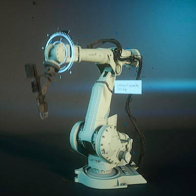 3D product animation