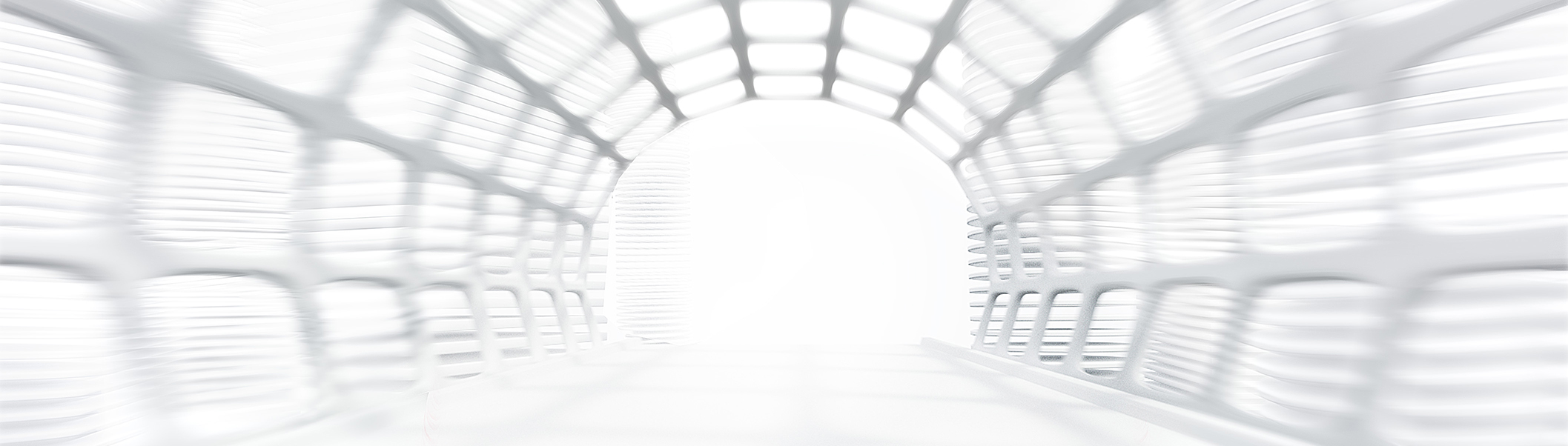 ALBIS Plastic - Imagekampagne Zukunft Case- und Hintergrundmotiv Tunnel Futuristisches Bild von einem Tunnel