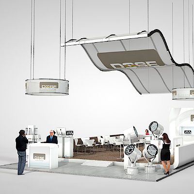 3D booth concept