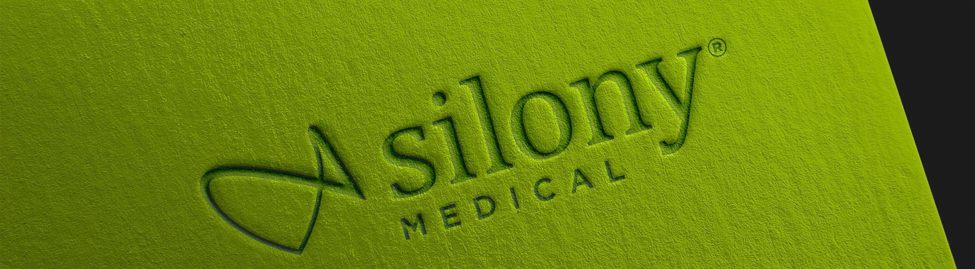 Silony - Markenaufbau Hintergrundbild Motiv Silony Logo von Silony Medical